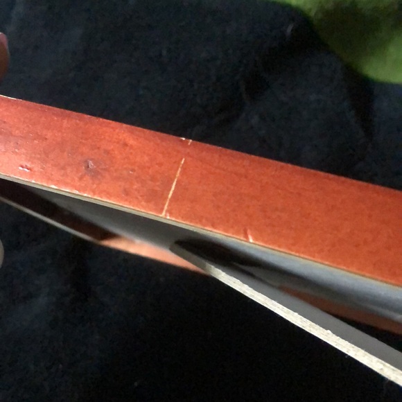 Red hat ladies picture frame hat with hat box shoes heels picture 5x7 - Picture 9 of 10